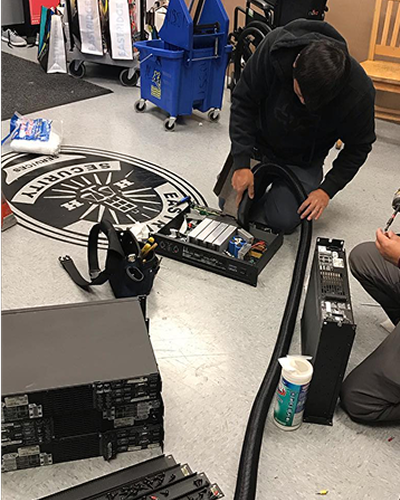 AV and sound system installation