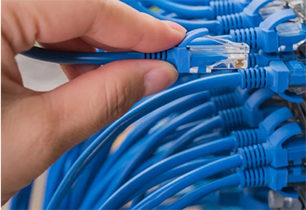 Network cabling and structured wiring